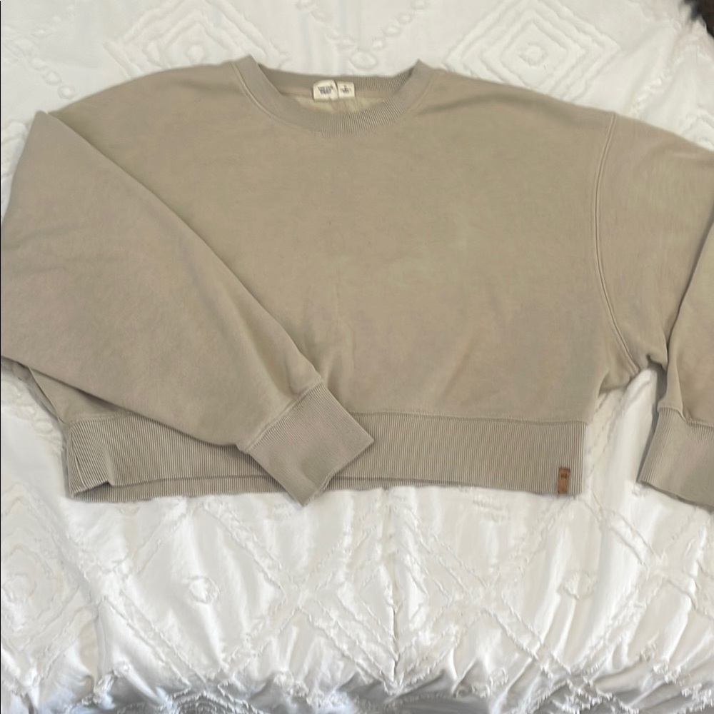 Women's Beige Sweatshirt